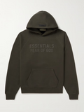 Logo-Appliquéd Fleece-Back Cotton-Blend Jersey Hoodie