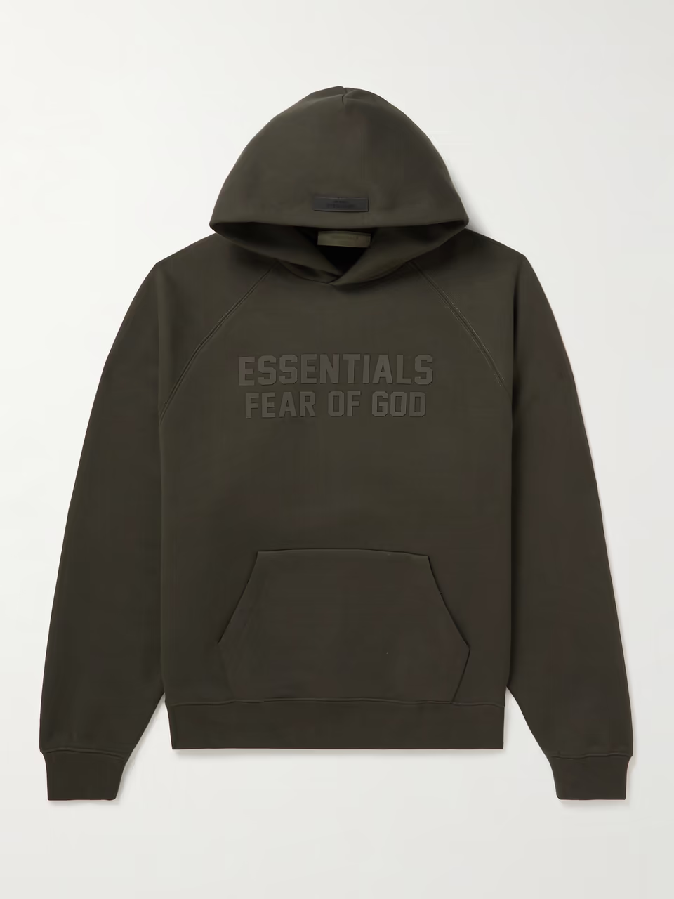 Logo-Appliquéd Fleece-Back Cotton-Blend Jersey Hoodie