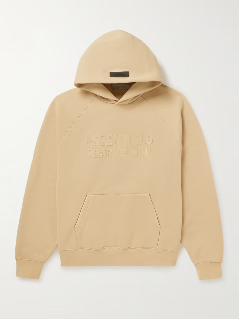 Logo-Appliquéd Fleece-Back Cotton-Blend Jersey Hoodie