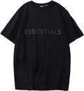 Unisex Letter Print Hip Hop Shirts Classic Couples Tee Tops