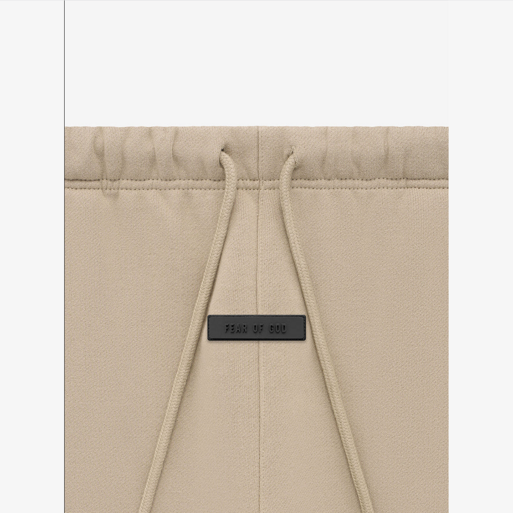 Essentials Black Collection Short – Dusty Beige