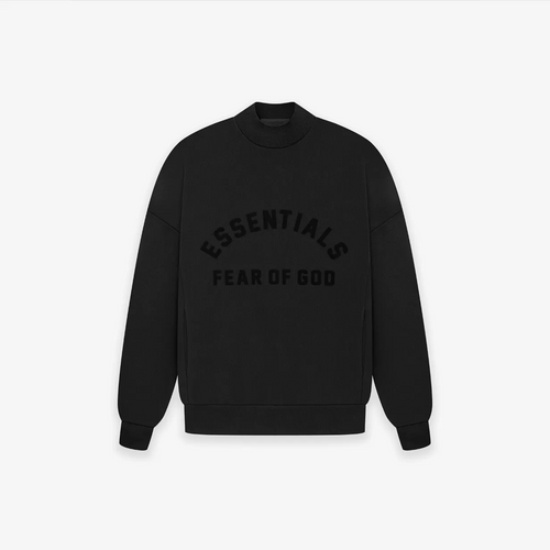 Essentials Black Collection Sweatshirt