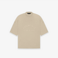 Essentials Black Collection T-shirt – Dusty Beige