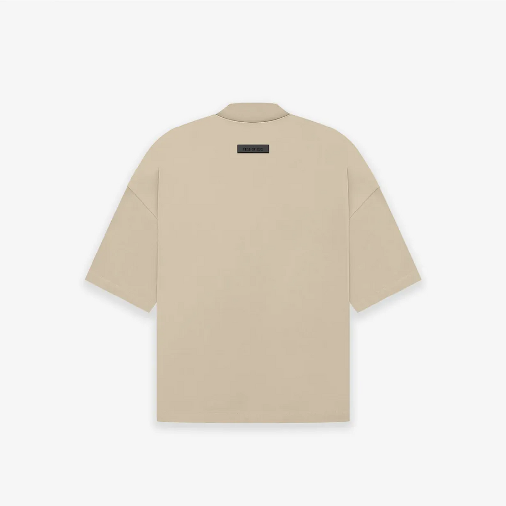 Essentials Black Collection T-shirt – Dusty Beige