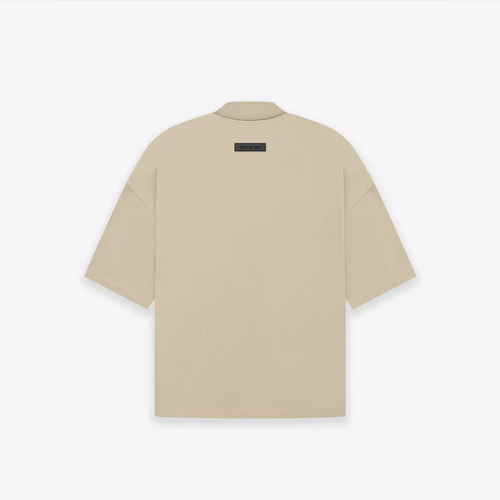 Essentials Black Collection T-shirt – Dusty Beige